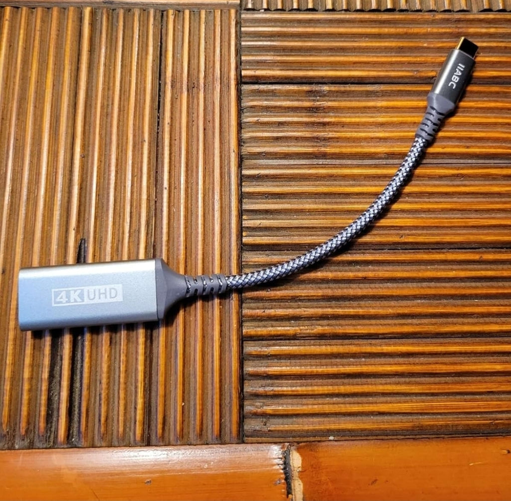 Adaptador USB-C a HDMI – Cable Digital de Alta Calidad