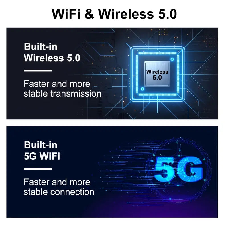 Adaptador Inalámbrico Android Auto y Apple CarPlay – USB/USB-C