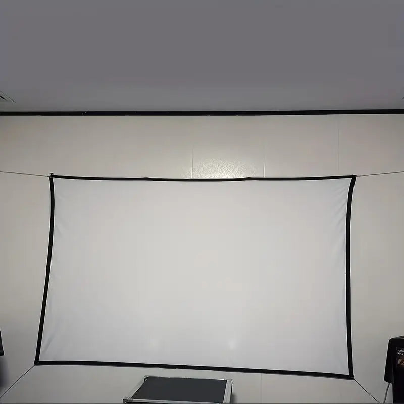 Pantalla para Proyector 100” (254 cm) – Plegable y Portátil